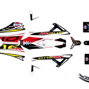 TRRS - Kit Adesivi Team TRRS Italia Nils RR 2021