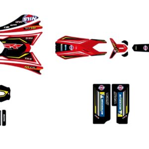 TRRS - Kit Adesivi Team TRRS Italia Nils RR 2022