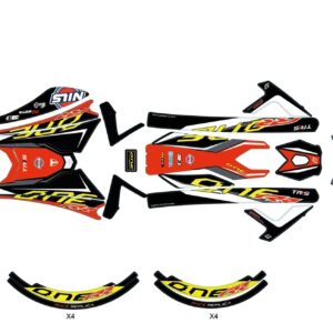 TRRS - Kit Adesivi Team TRRS Italia Nils RR 2026
