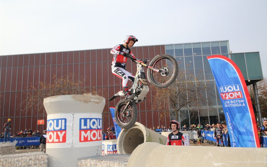 VITTORIA IN EICMA PER IL TEAM TRRS ITALIA NILS