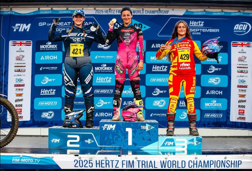IL TEAM TRRS ITALIA NILS CONQUISTA IL SUO PRIMO TITOLO MONDIALE
