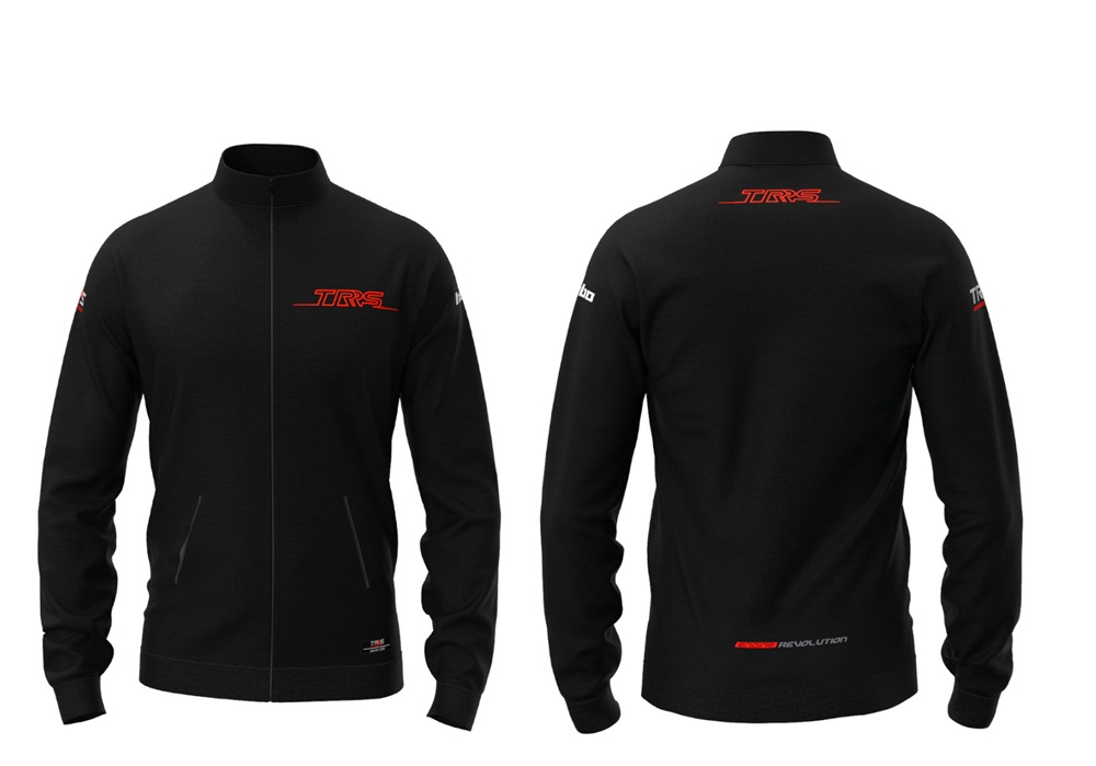 TRRS - Felpa Paddock Nero