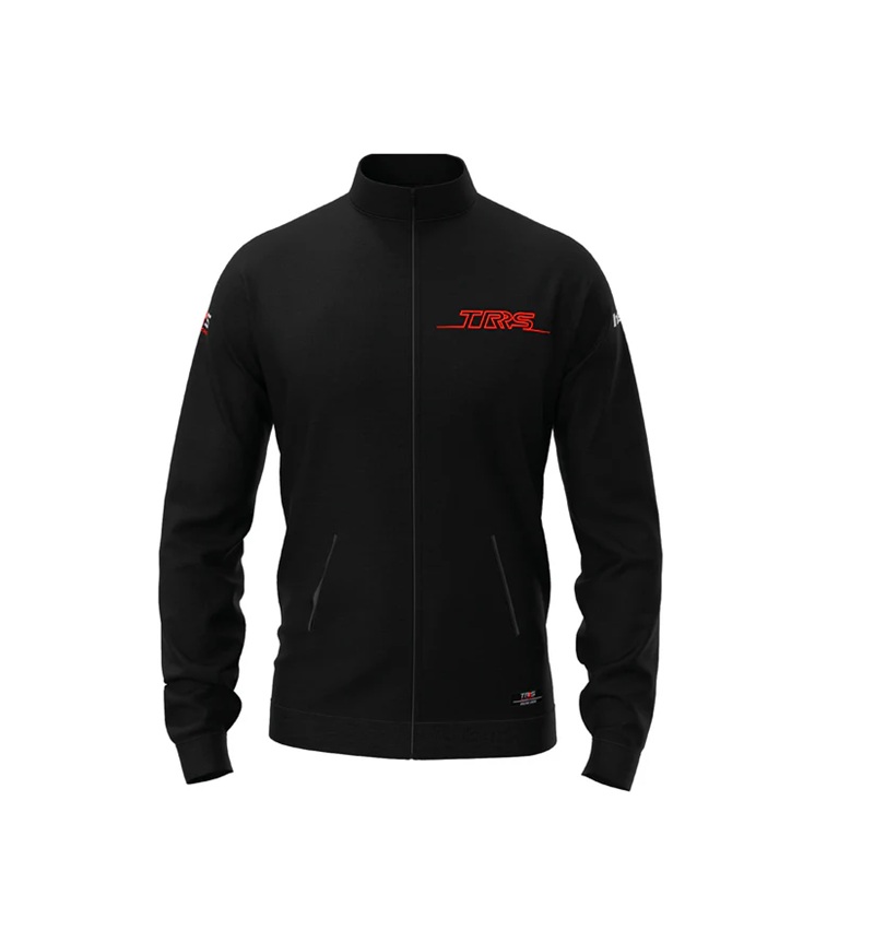 TRRS - Felpa Paddock Nero