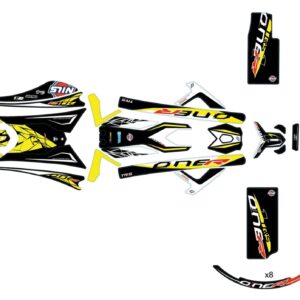TRRS - Kit Adesivi Team TRRS Italia Nils ONE R 2025