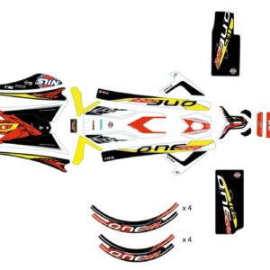 TRRS - Kit Adesivi Team TRRS Italia Nils RR 2025