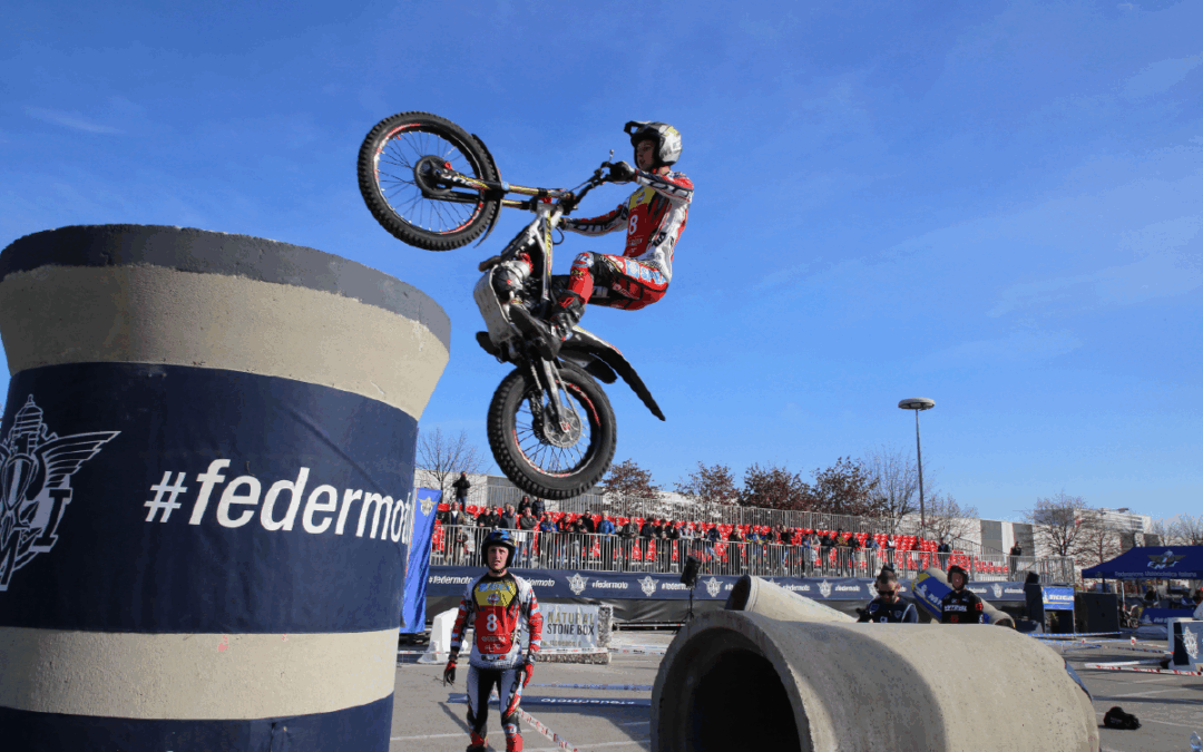 VITTORIA IN EICMA PER IL TEAM TRRS ITALIA NILS