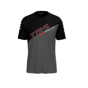 TRRS - T-Shirt Paddock Grigio/Nero