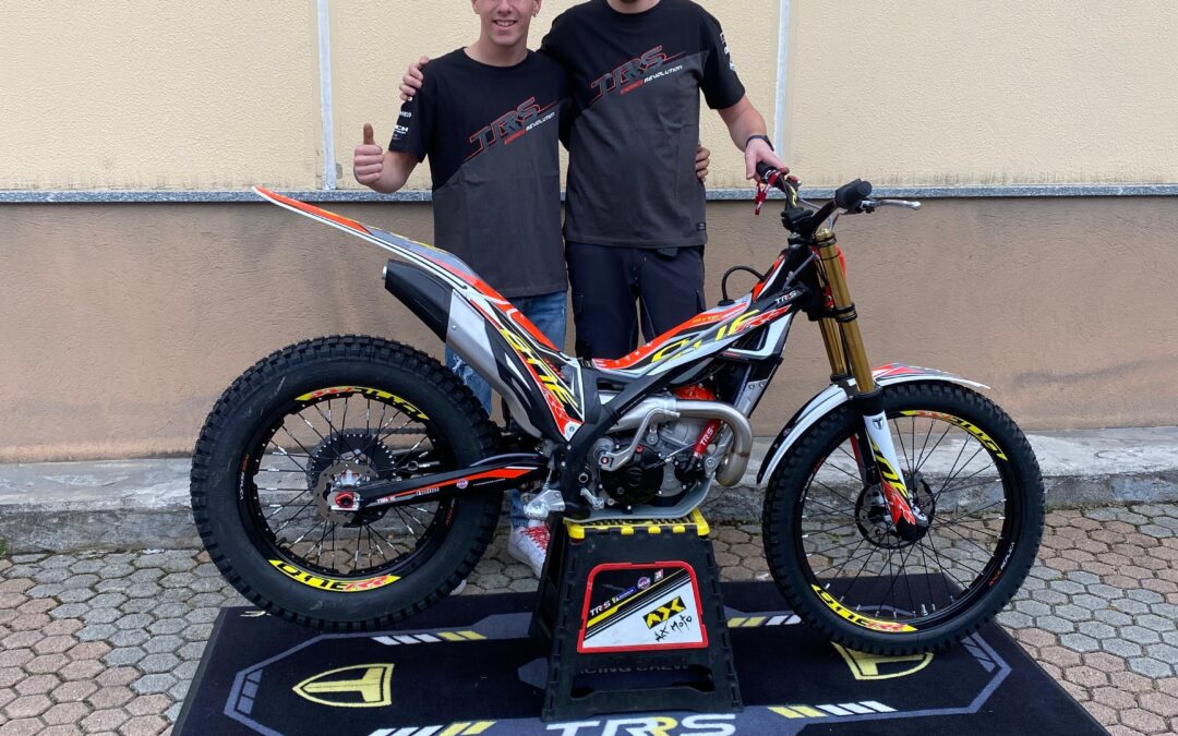 ERIK RIBOTTA ENTRA A FAR PARTE DEL TEAM!!