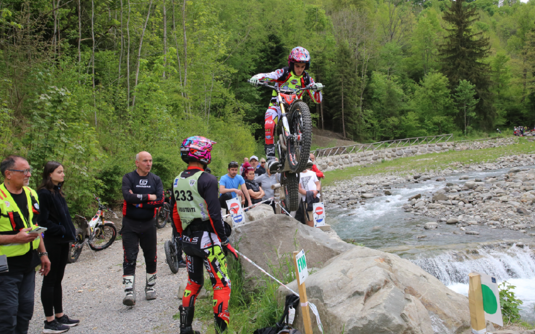 Team TRRS Italia NILS protagonista a Fiumalbo con 8 podi nel Campionato Italiano Trial