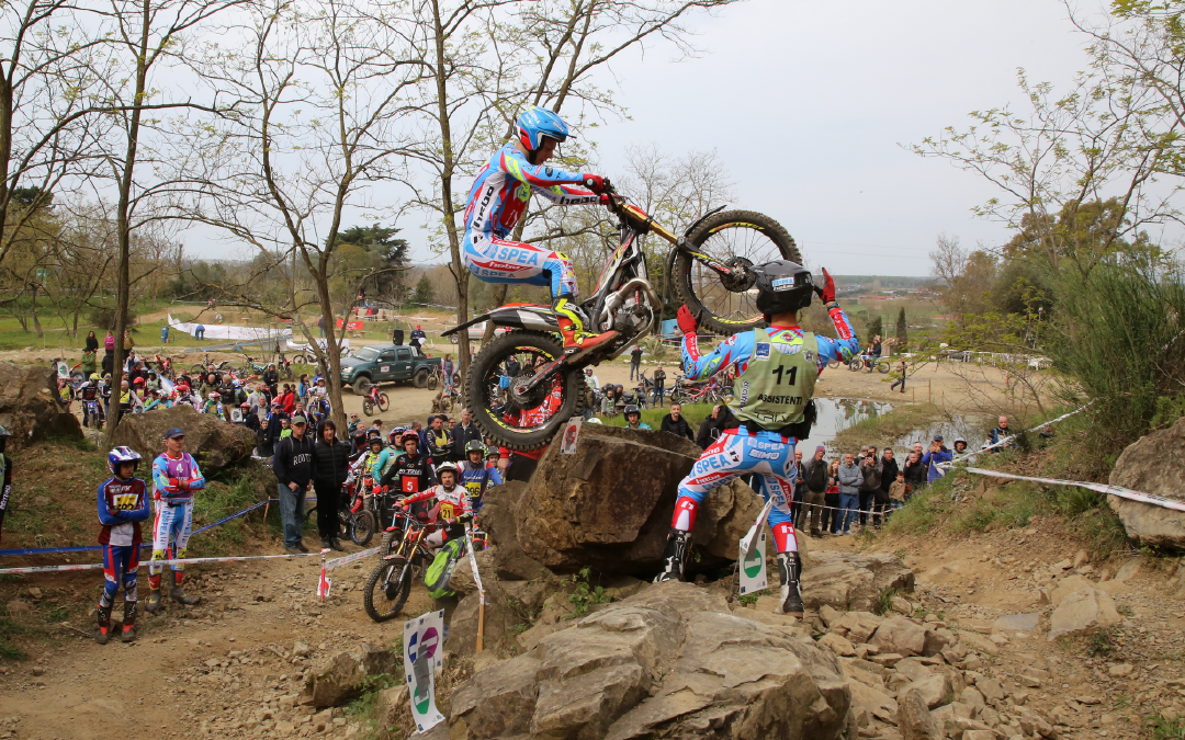 Team TRRS Italia a Fiumalbo riparte la corsa ai titoli tricolori Trial