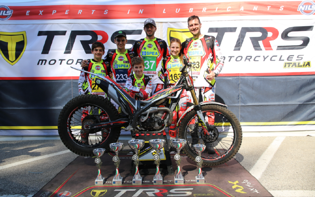 Team TRRS Italia NILS da record ad Asiago: 10 podi in due giorni nel Campionato Italiano Trial