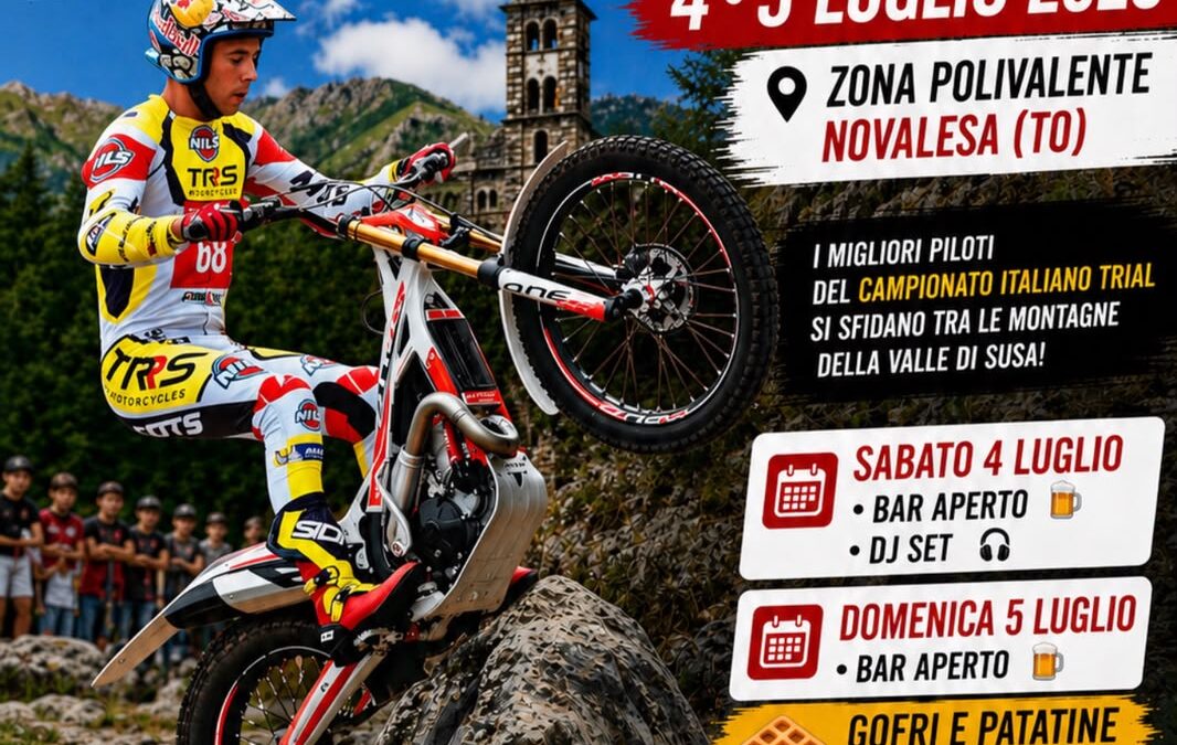 Team TRRS Italia a Novalesa la gara di Casa!!
