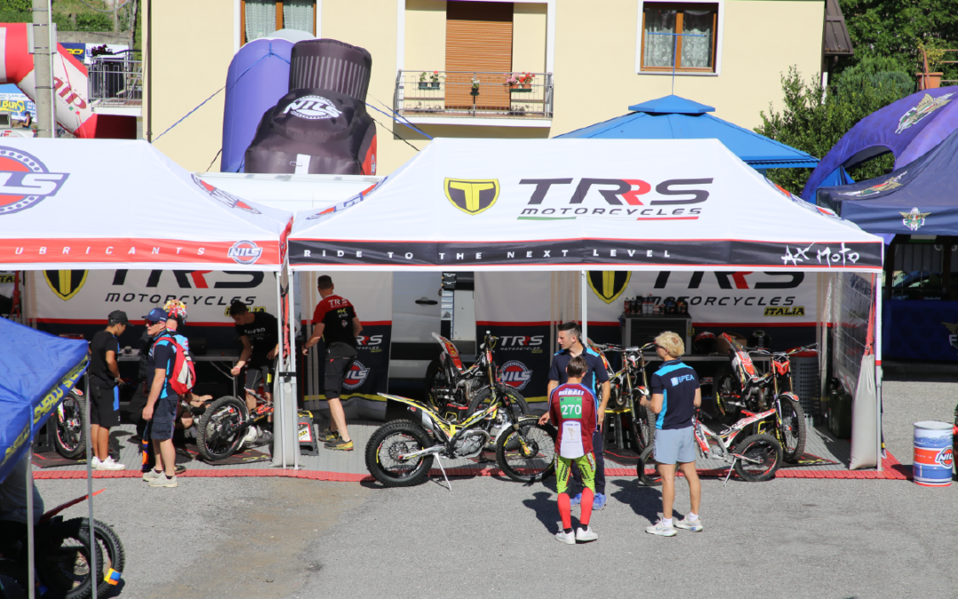 OTTO MEDAGLIE PER IL TEAM TRRS ITALIA NILS a Novalesa