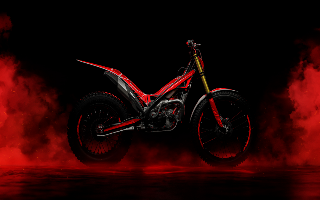 NUOVA TRS RR 2027 Versione con Iniezione Elettronica e Carburatore
