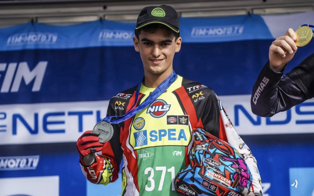 FABIO MAZZOLA E IL TEAM TRRS ITALIA NILS SI AGGIUDICANO IL TITOLO DI VICE-CAMPIONI DEL MONDO TRIAL3